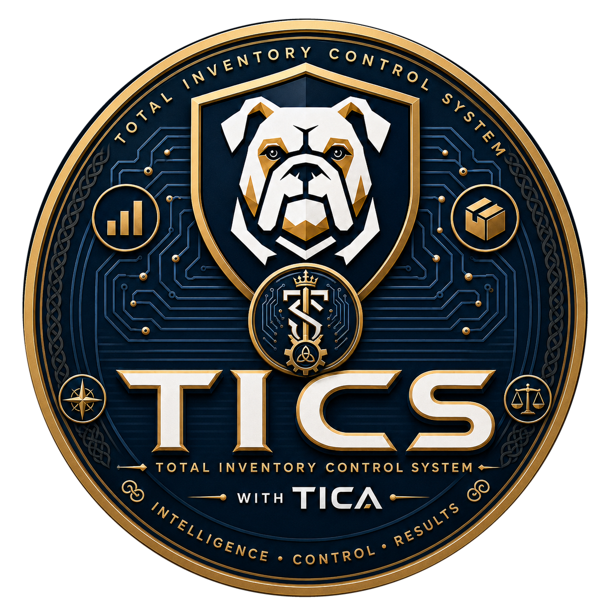 TICS LLC approved logo